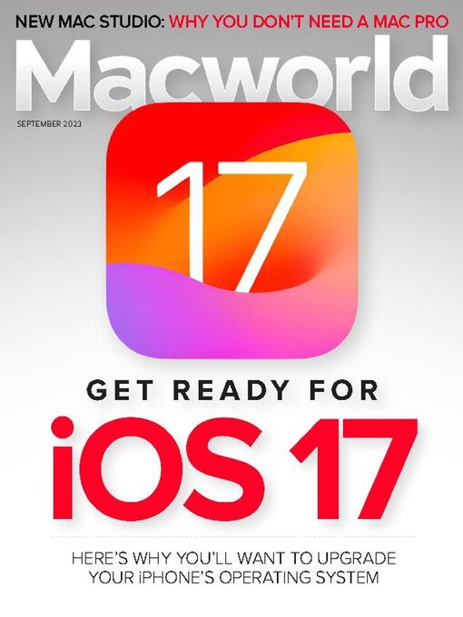 Title details for Macworld by IDG - Available